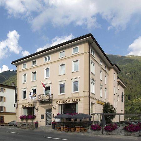Hotel Crusch Alba ルェルネツ エクステリア 写真