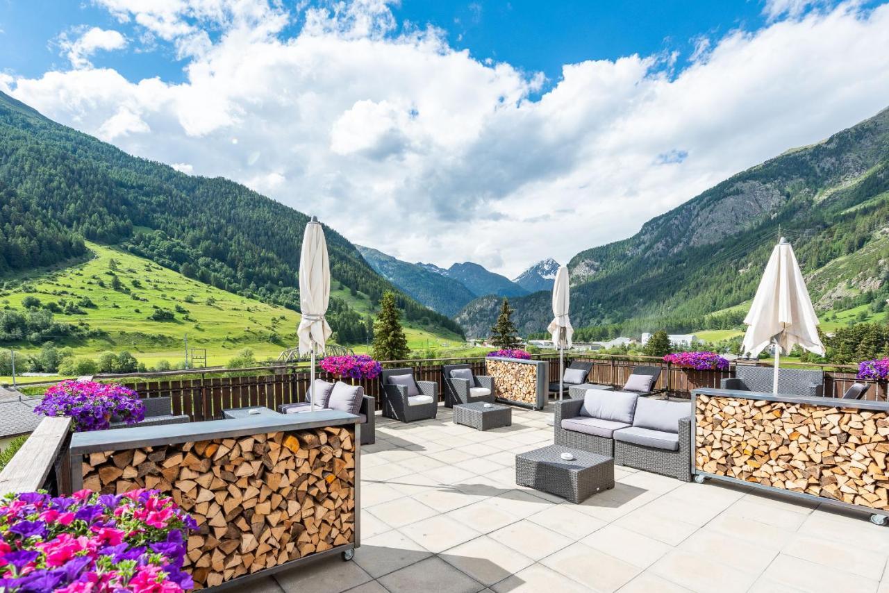 Hotel Crusch Alba ルェルネツ エクステリア 写真