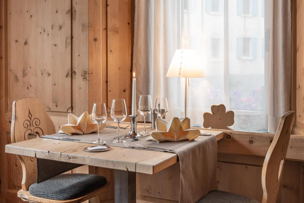 Hotel Crusch Alba ルェルネツ エクステリア 写真