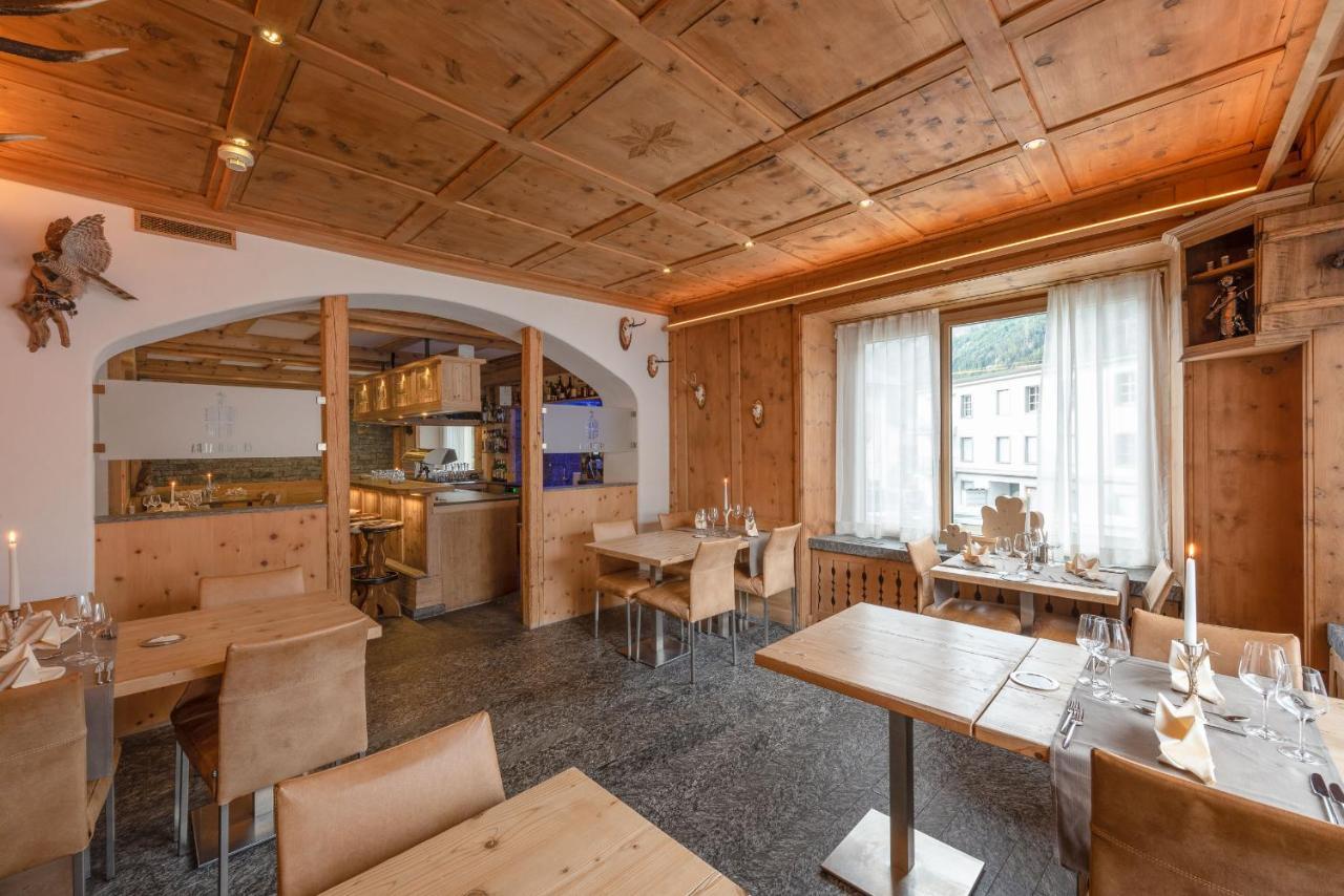 Hotel Crusch Alba ルェルネツ エクステリア 写真