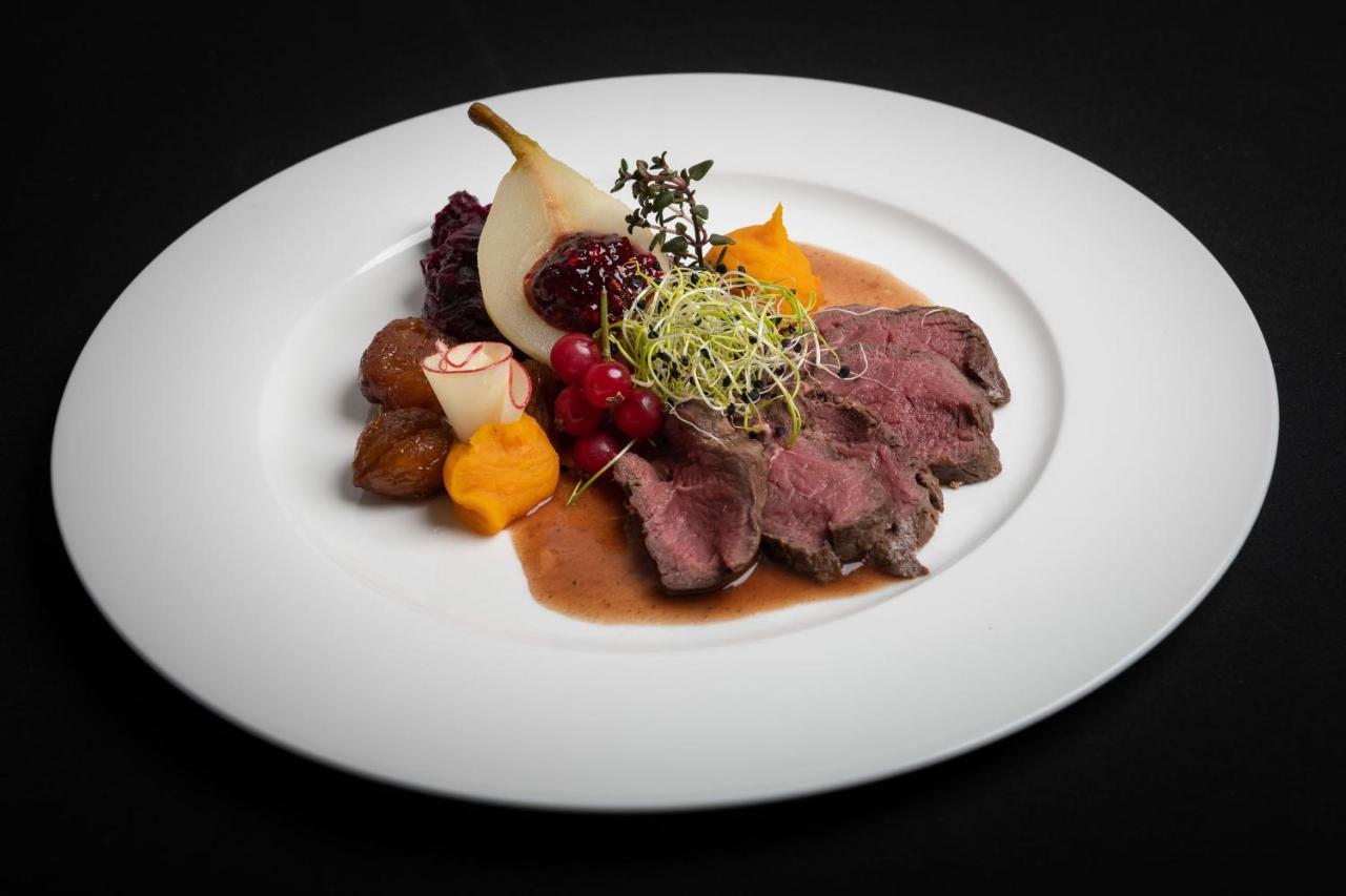 Hotel Crusch Alba ルェルネツ エクステリア 写真