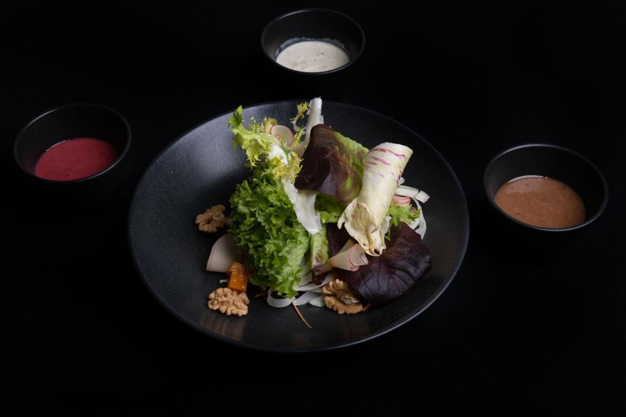 Hotel Crusch Alba ルェルネツ エクステリア 写真