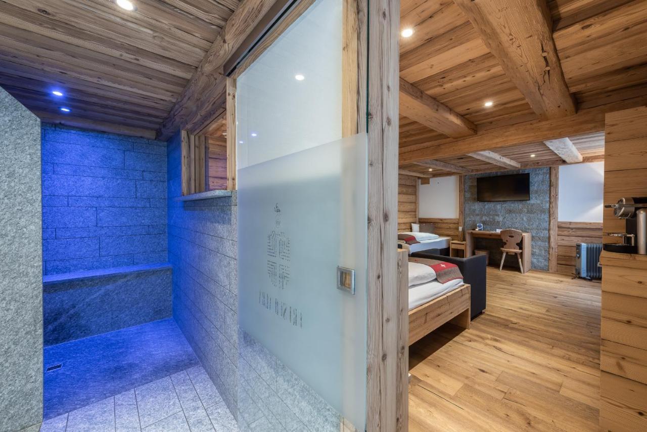 Hotel Crusch Alba ルェルネツ エクステリア 写真