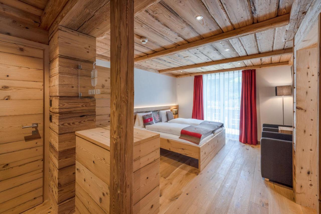 Hotel Crusch Alba ルェルネツ エクステリア 写真