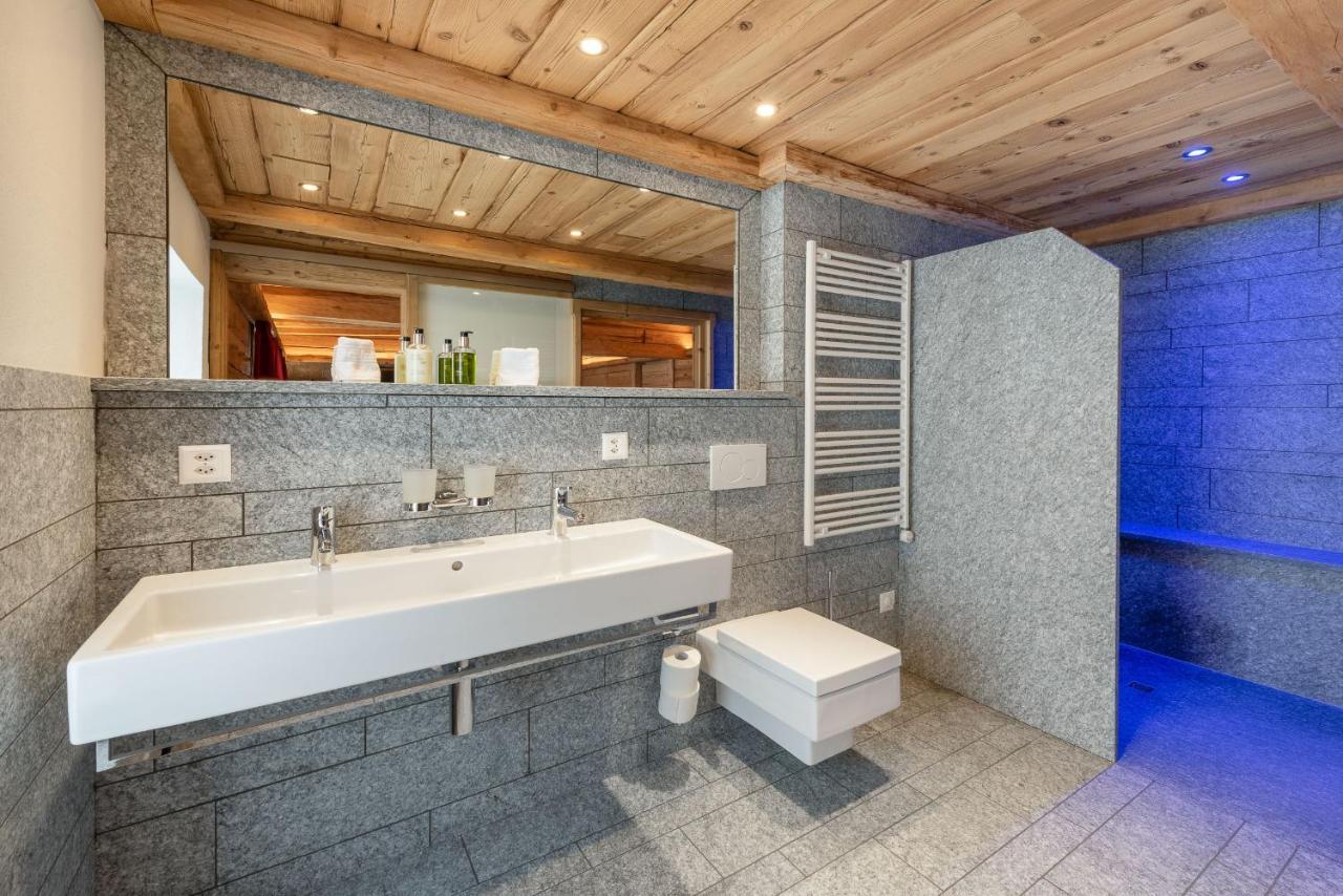 Hotel Crusch Alba ルェルネツ エクステリア 写真