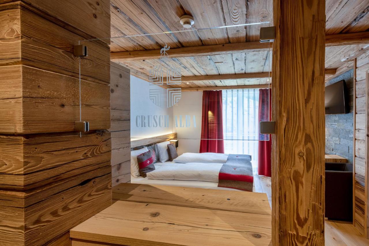 Hotel Crusch Alba ルェルネツ エクステリア 写真