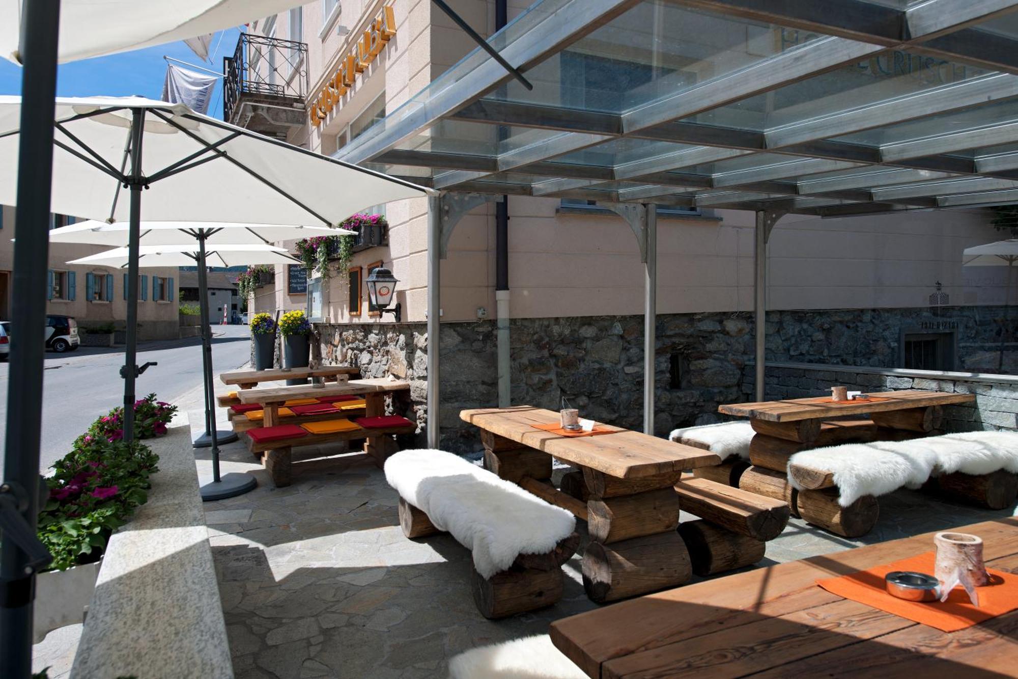 Hotel Crusch Alba ルェルネツ エクステリア 写真