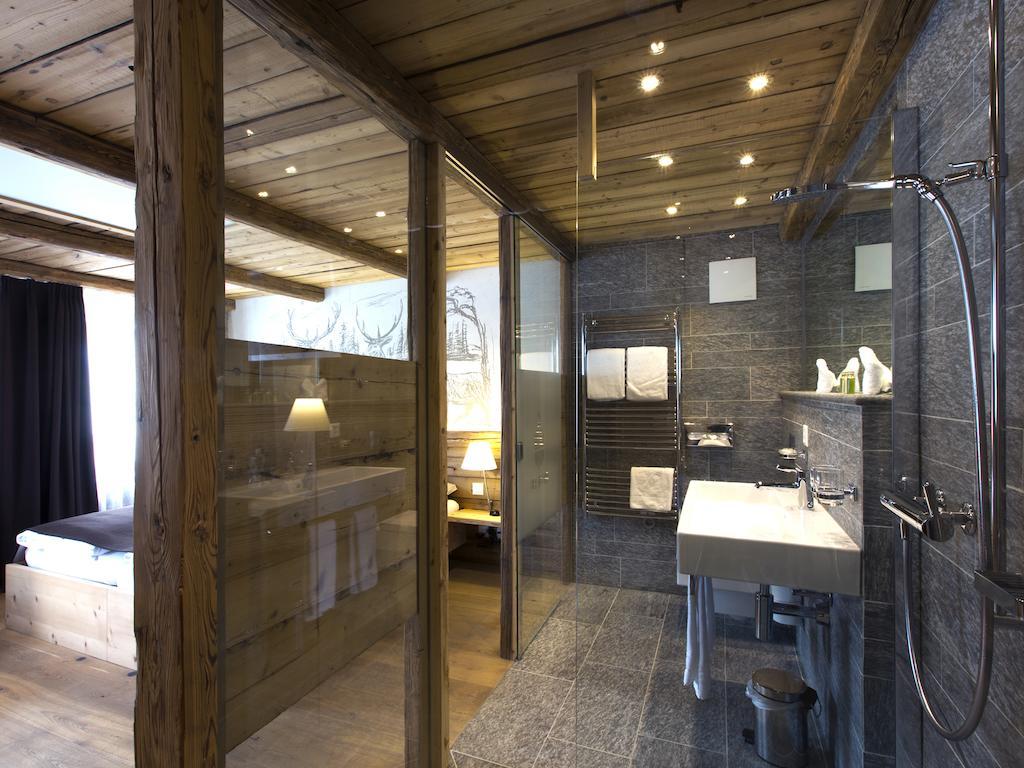 Hotel Crusch Alba ルェルネツ エクステリア 写真