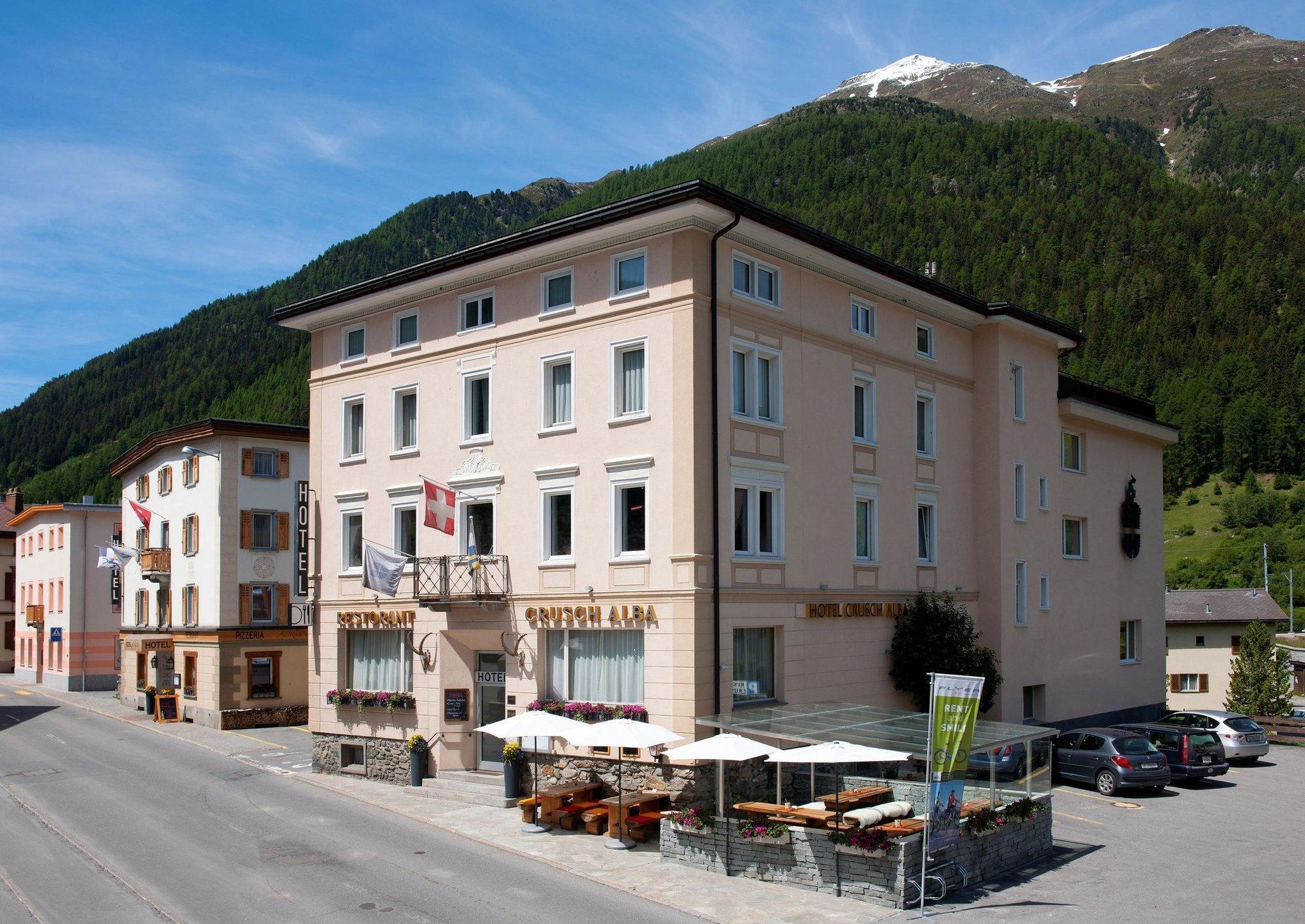 Hotel Crusch Alba ルェルネツ エクステリア 写真