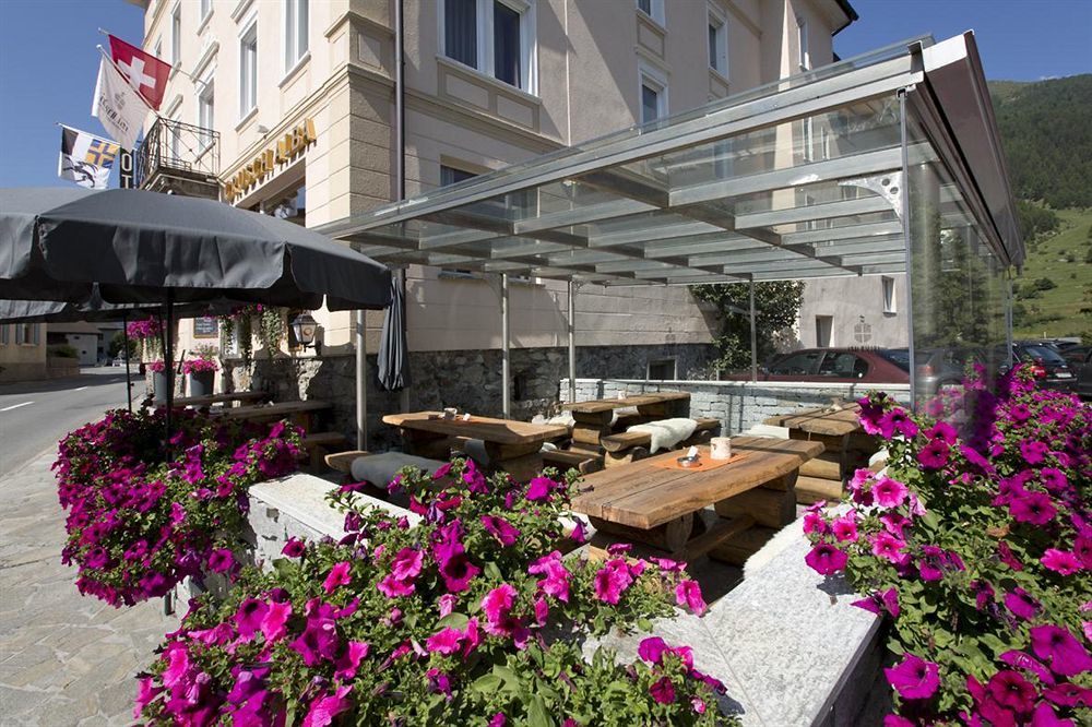 Hotel Crusch Alba ルェルネツ エクステリア 写真
