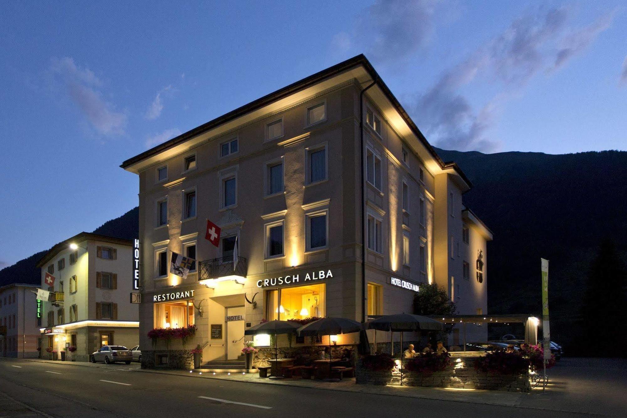 Hotel Crusch Alba ルェルネツ エクステリア 写真