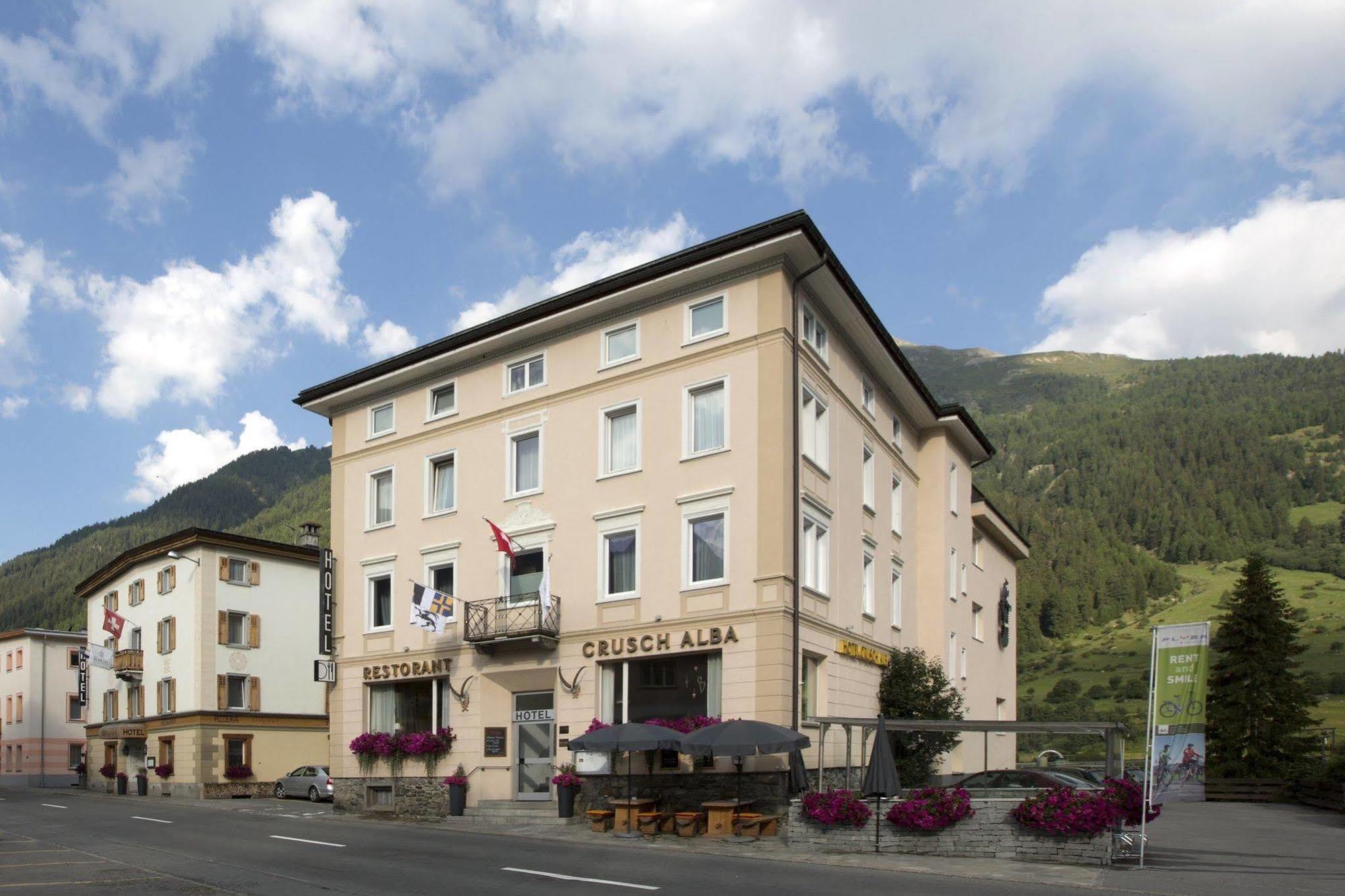 Hotel Crusch Alba ルェルネツ エクステリア 写真