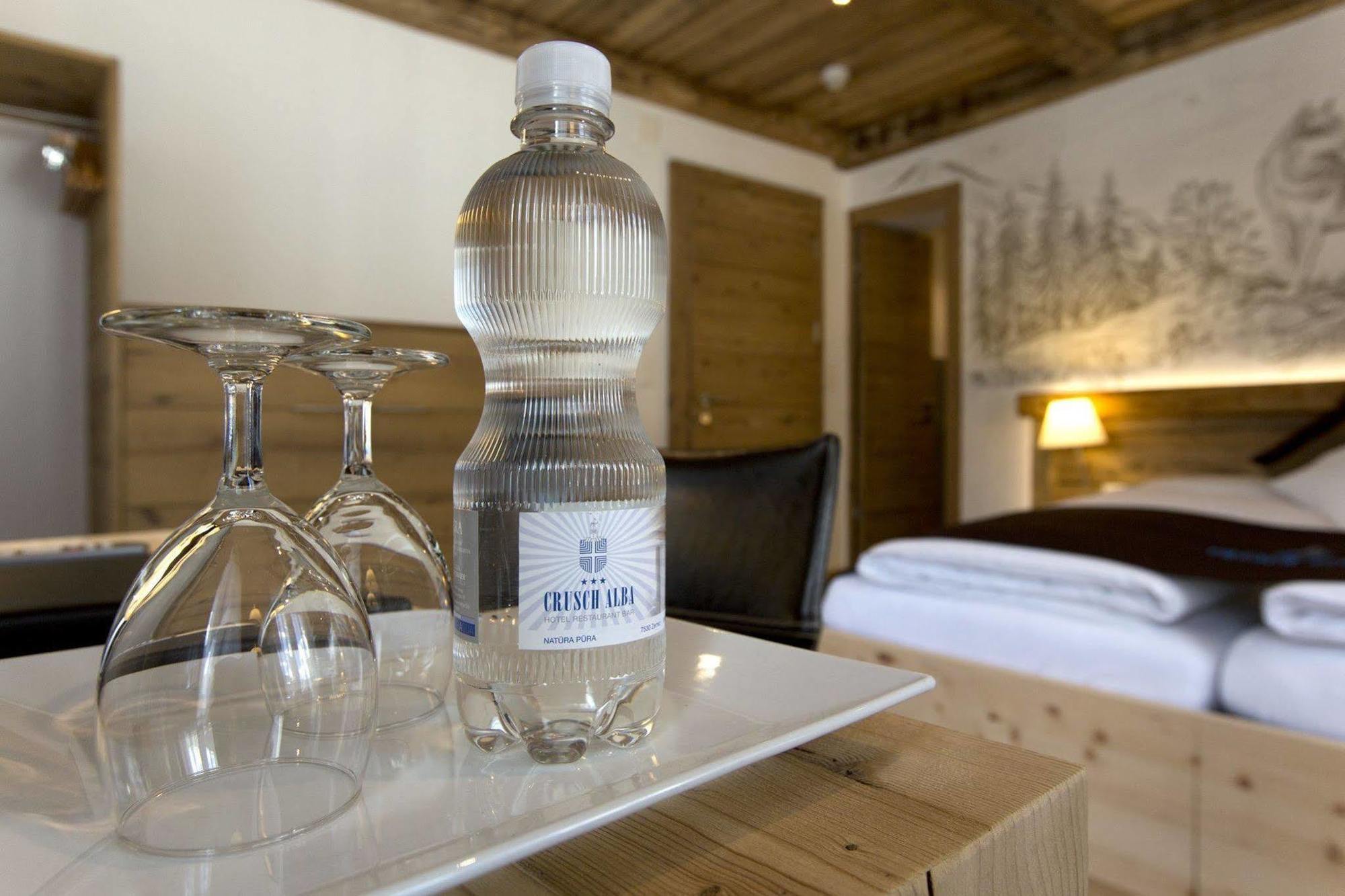 Hotel Crusch Alba ルェルネツ エクステリア 写真